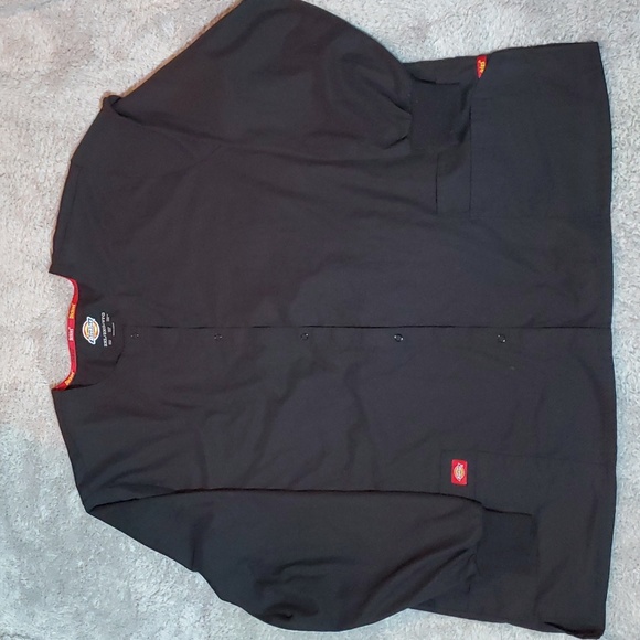 EDS Signature by Dickies Women's Snap Front Scrub Jacket - Picture 5 of 11